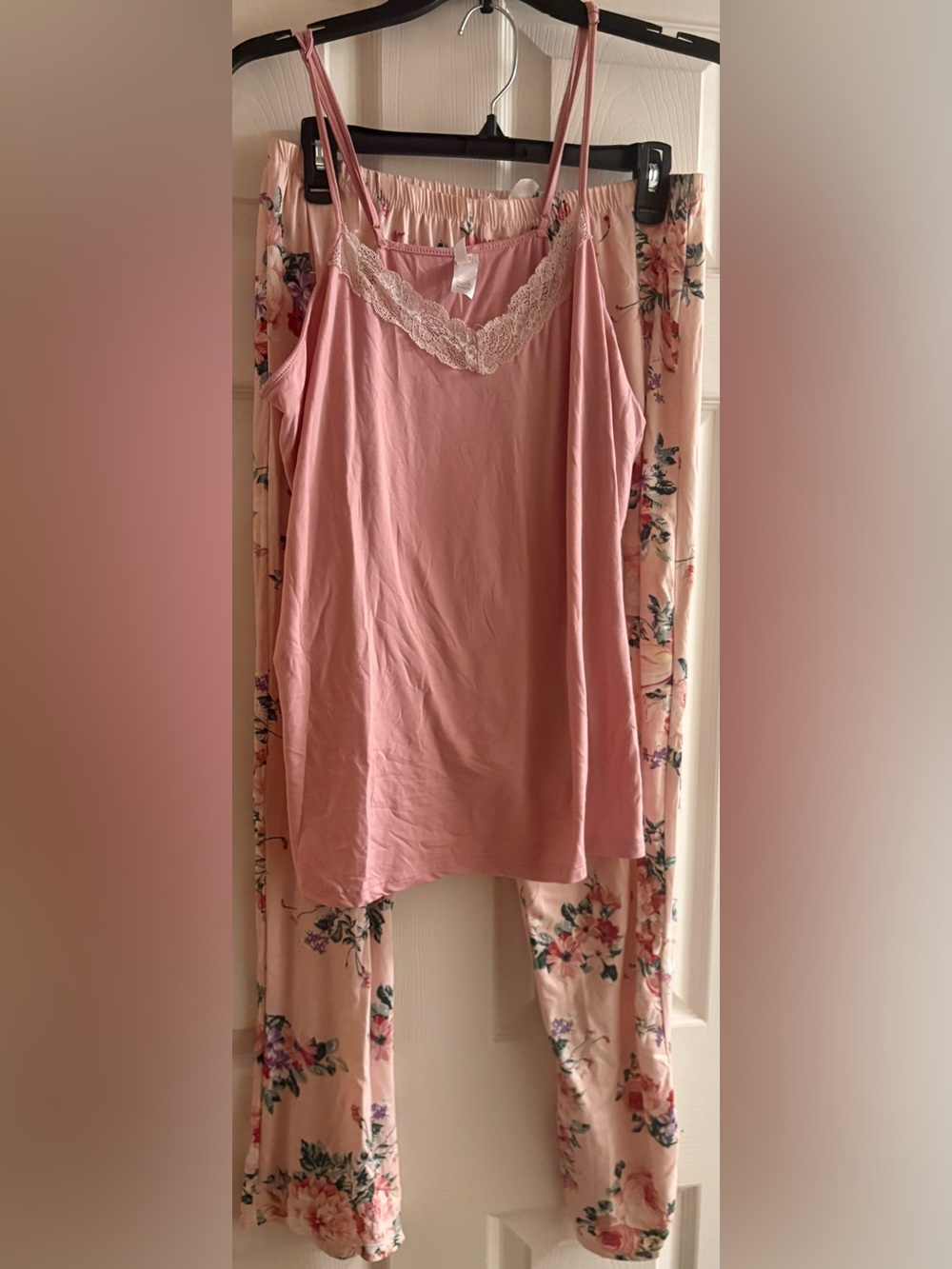 LDS PAJAMA SET SIZE XL POLY/COTTON NWOT - PERFECT CONDITION!!!